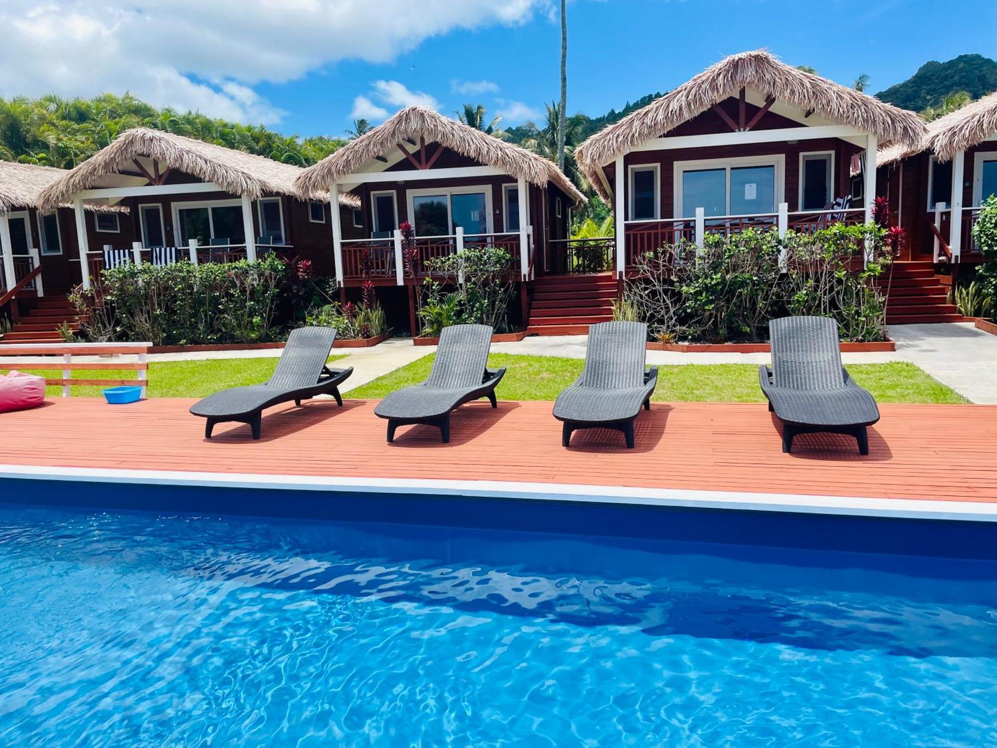 Red Hibiscus Villas 라로통가 외부 사진