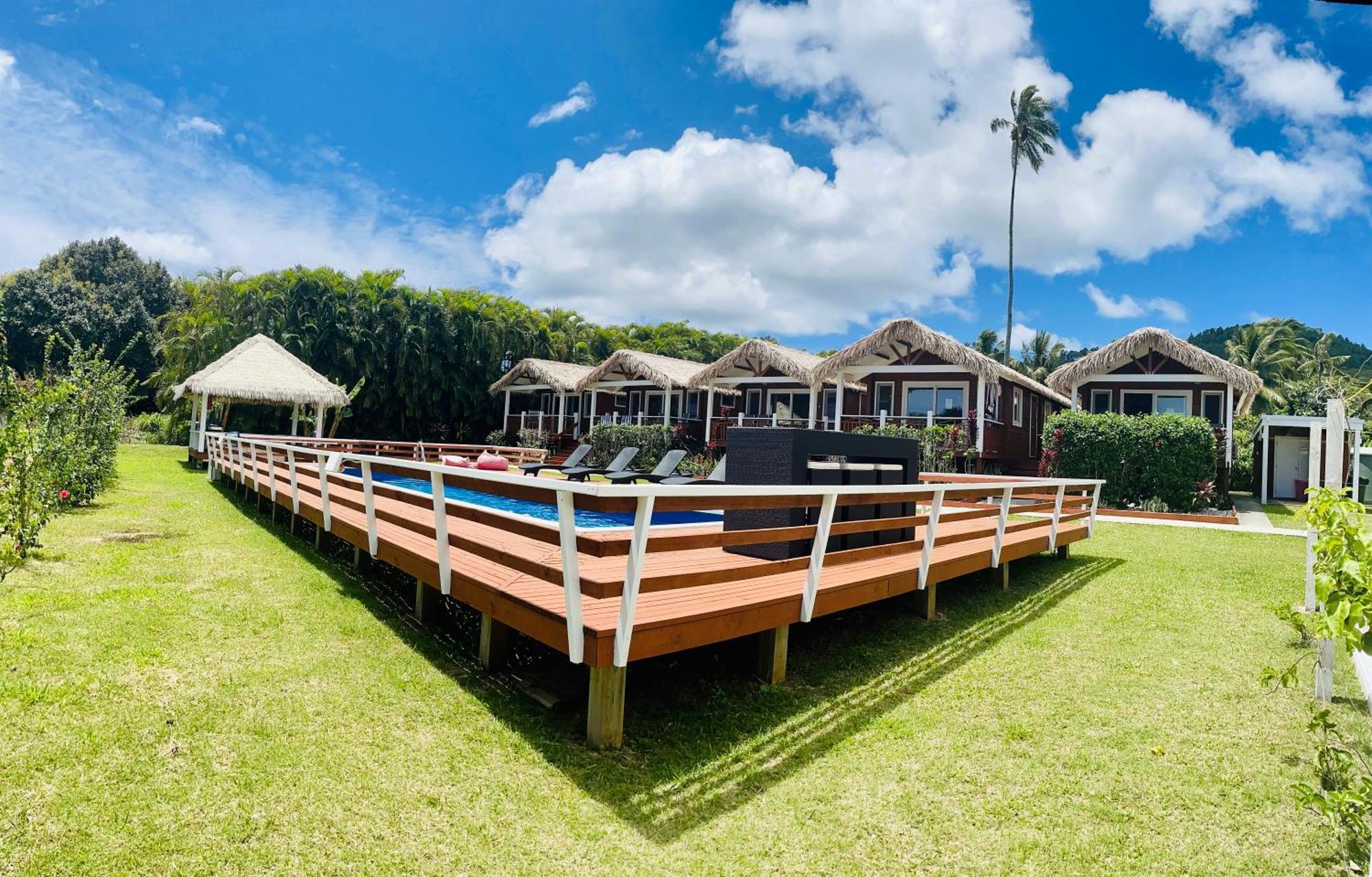 Red Hibiscus Villas 라로통가 외부 사진