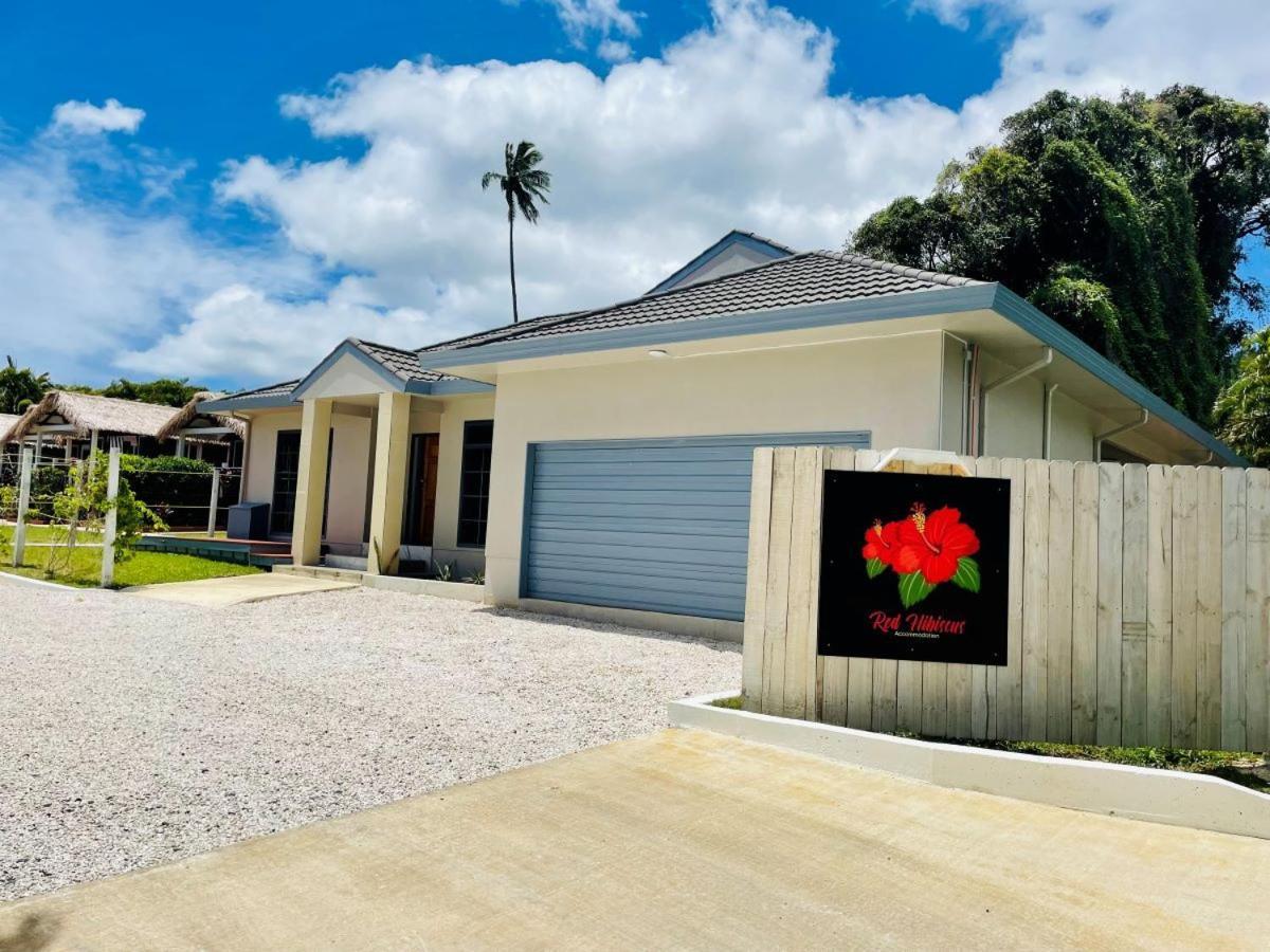 Red Hibiscus Villas 라로통가 외부 사진