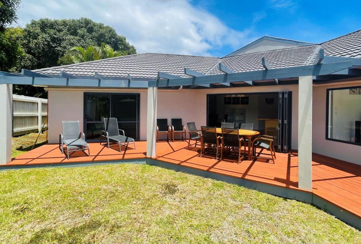 Red Hibiscus Villas 라로통가 외부 사진