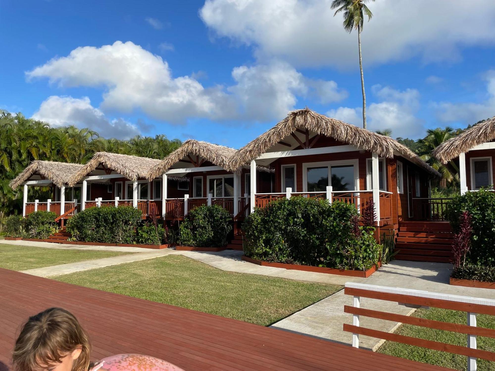 Red Hibiscus Villas 라로통가 외부 사진