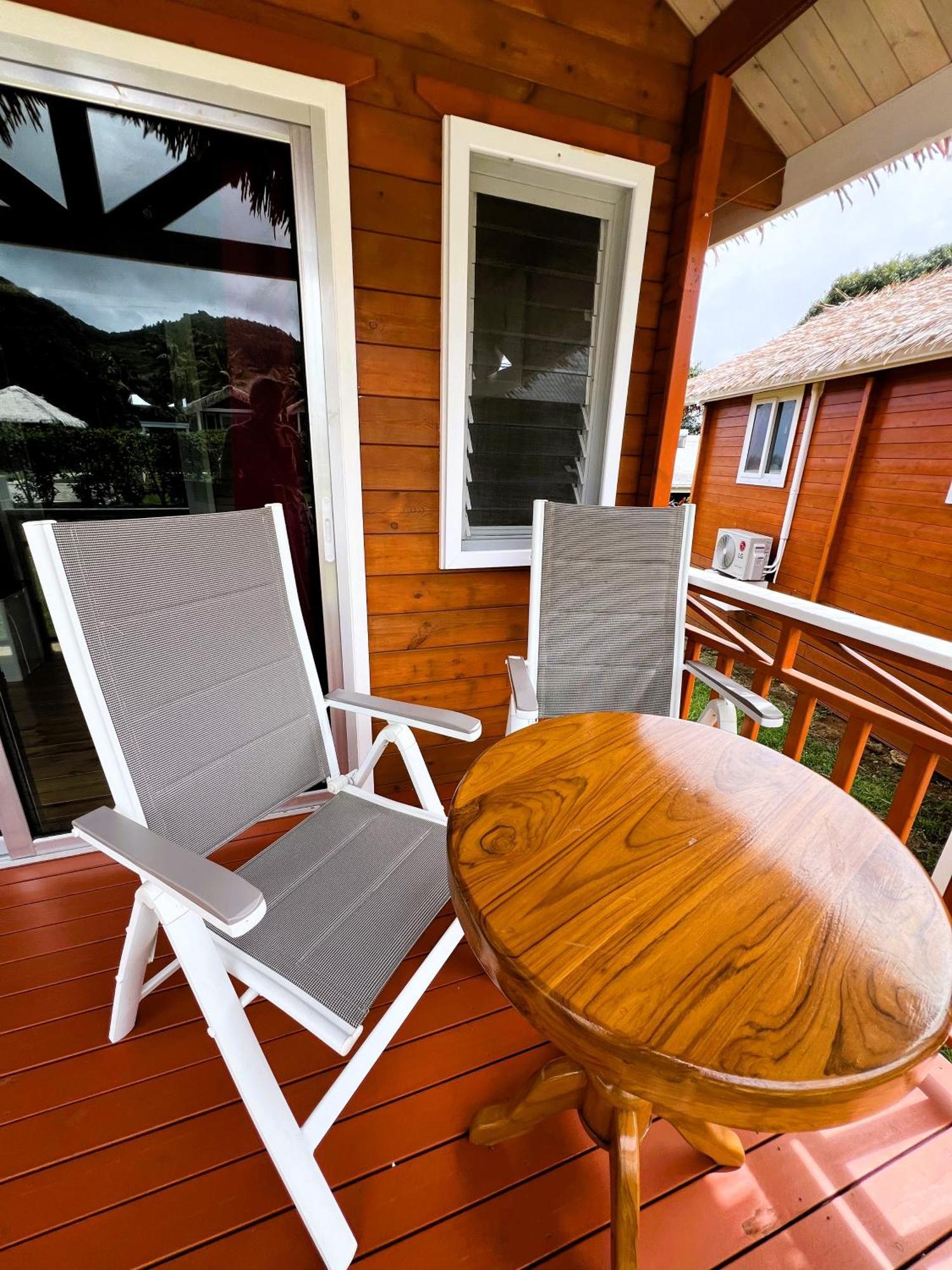 Red Hibiscus Villas 라로통가 외부 사진